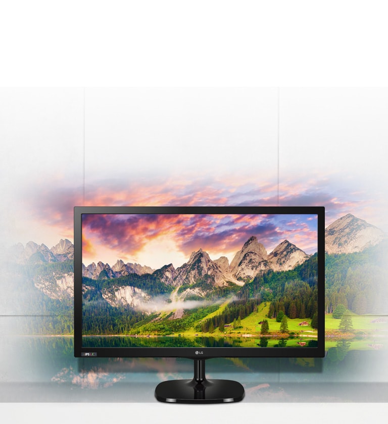 Monitor TV IPS LED, 22 pollici Full HD 16:9 con potenza audio 10W e angolo  di visuale 178°/178°. - 22MT55V