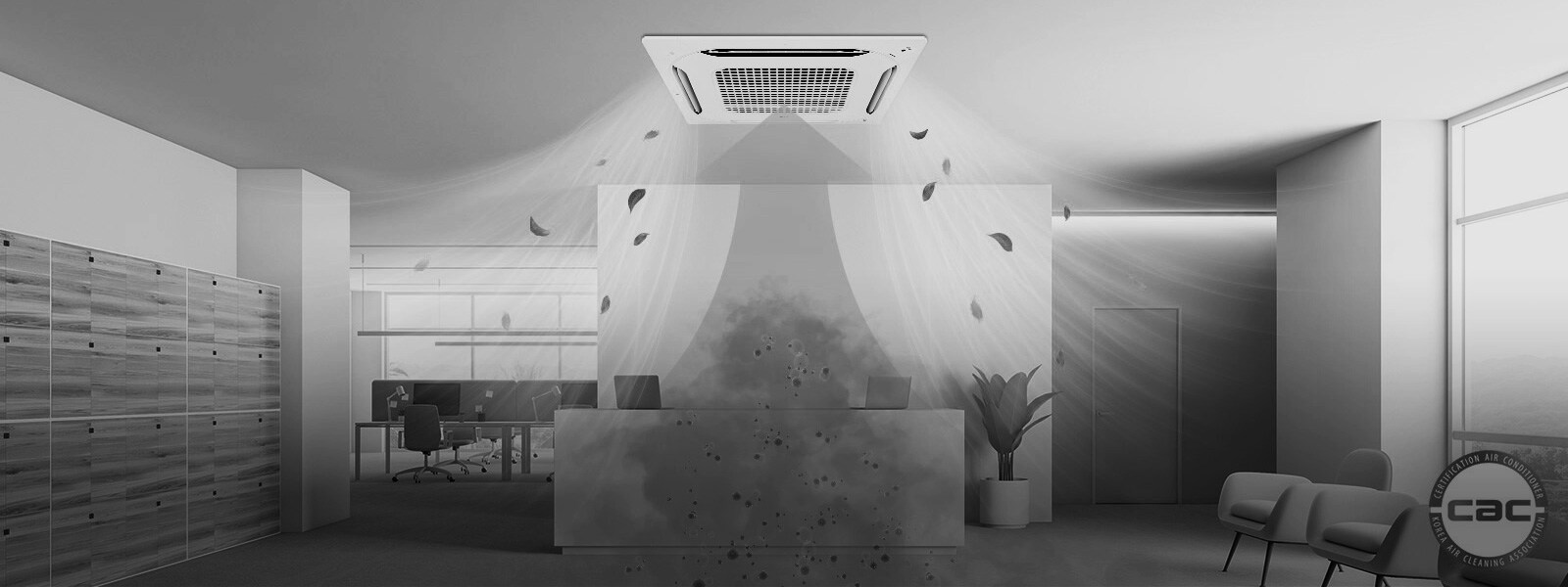 Kazety LG na čistenie vzduchu vytvárajú zdravšie prostredie v interiéri1