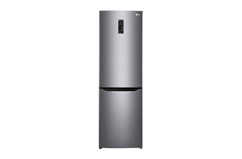 LG Hrubý objem 354l | 242 kWh/rok | LG Lineárny invertorový kompresor | LG Total No Frost | Multi-Air Flow™ | NatureFRESH | Vonkajší LED displej | Smart Diagnosis™, GBB39DSDZ