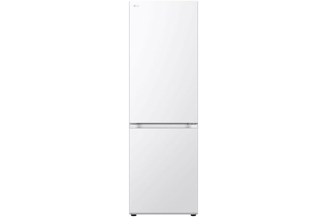 LG Kombinovaná chladnička LG | C | 387 l | DoorCooling+™, front , GBV5140CSW