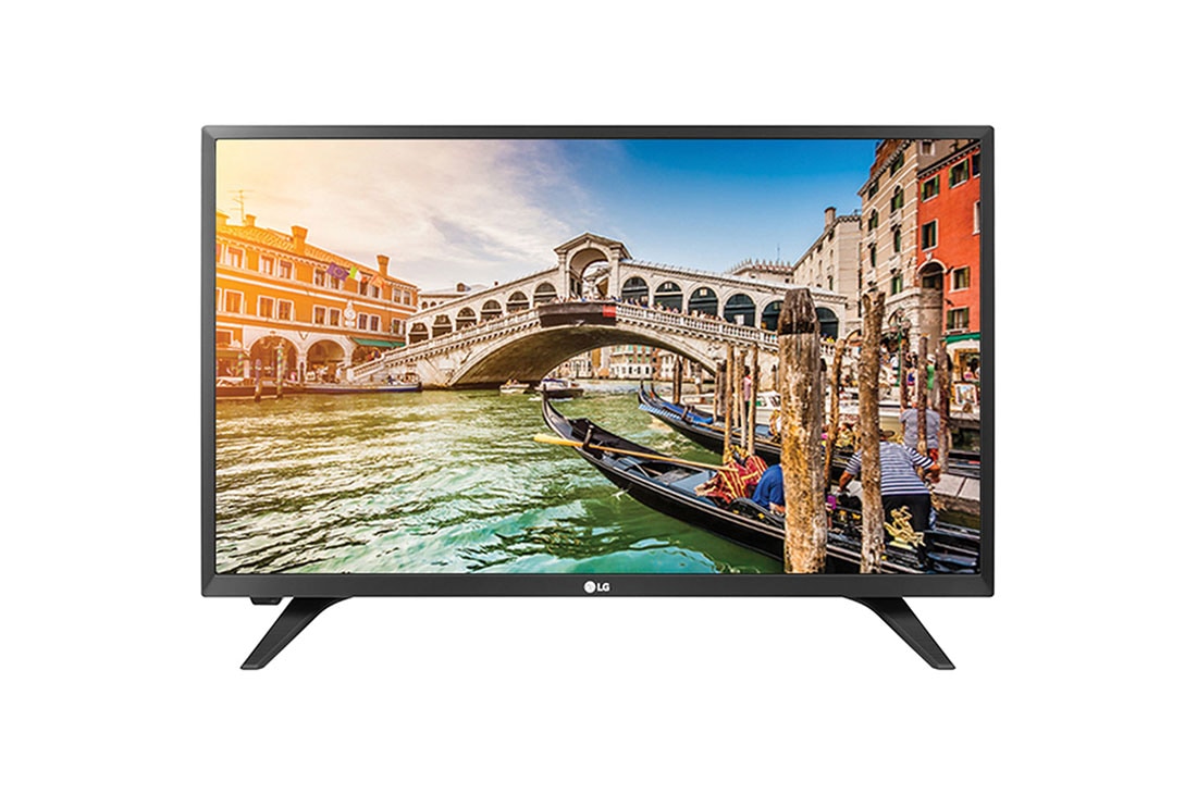 LG 24'' | Televizní monitor | 16:9 | HD | IPS Displej | Režim komfortu očí | Bez blikania | 5W x 2 Stereo reproduktory | TV tuner DVB-T2/C/S2, 24MT49VT