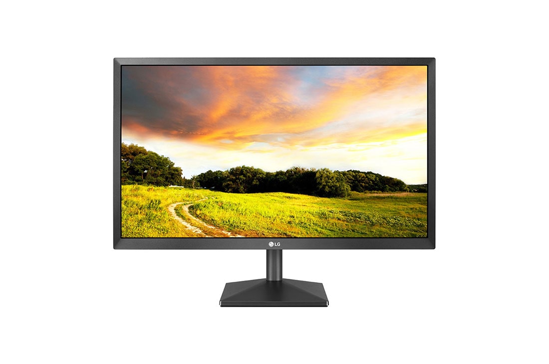 LG 22'' | Kancelářský monitor | FHD | 16:9 | TN Displej | AMD FreeSync™ | Black Stabilizer, 22MK400A