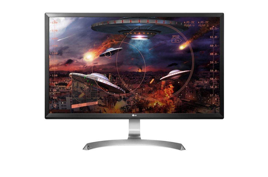 LG 27'' | 4K monitor | 16:9 | UHD | IPS Displej | AMD FreeSync™, 27UD59-W