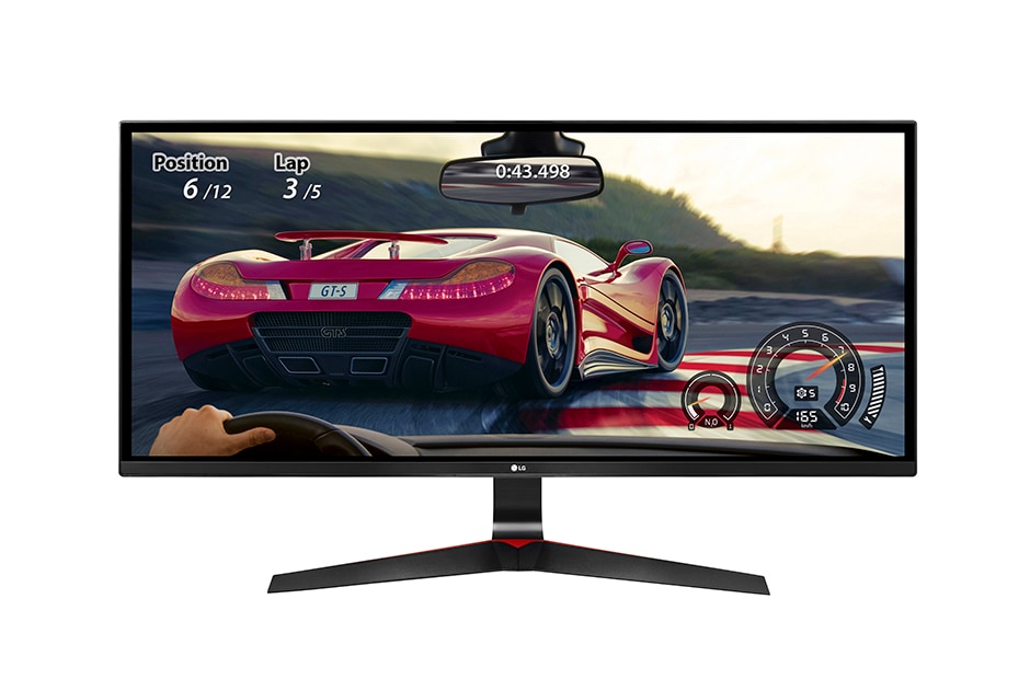 LG 29'' | UltraWide™ herný monitor | 21:9 | FHD | IPS Displej | AMD FreeSync™, 29UM69G-B