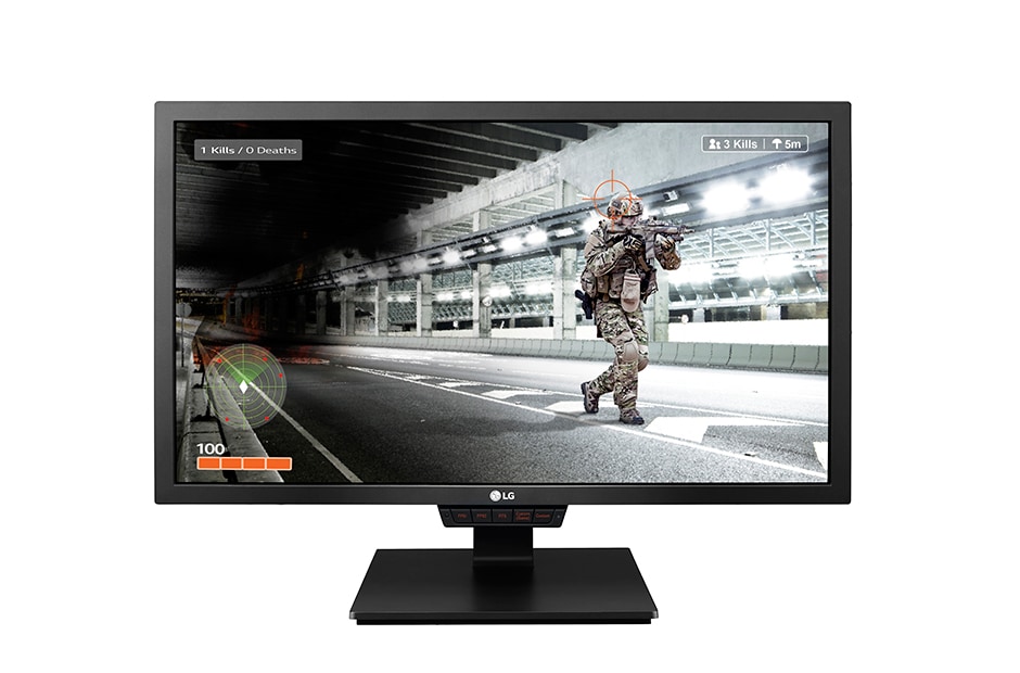 LG 24'' | Herný monitor | 16:9 | FHD | TN Displej | AMD FreeSync™, 24GM79G-B