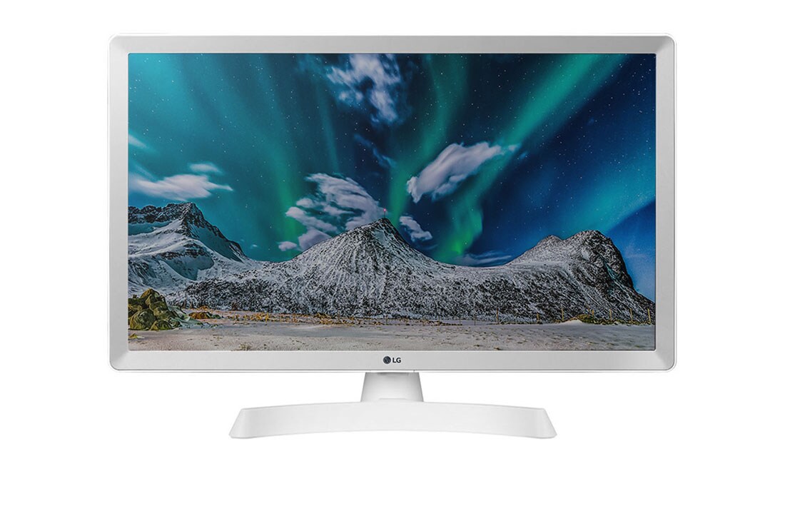 LG 24'' | Televizní monitor | 16:9 | HD | WVA Displej | 5 000 000:1 | DVB-T2, 24TL510V-WZ