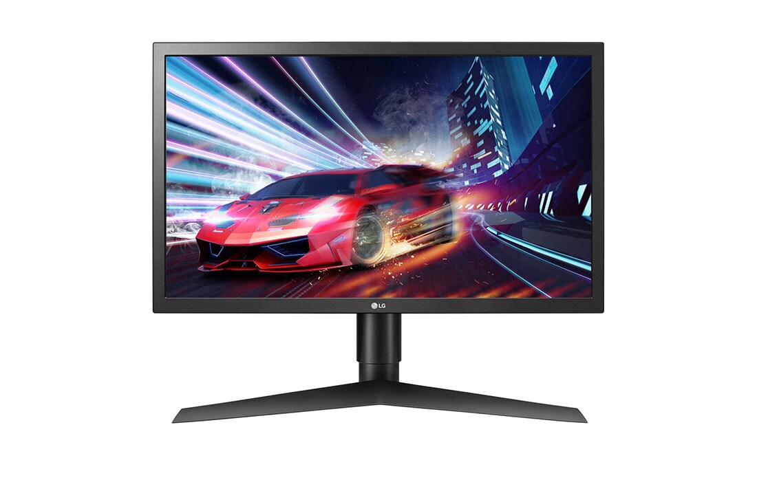 LG 24'' | Herný monitor | 16:9 | FHD | TN Displej | UltraGear™ | AMD FreeSync™ | 144Hz, 24GL650-B