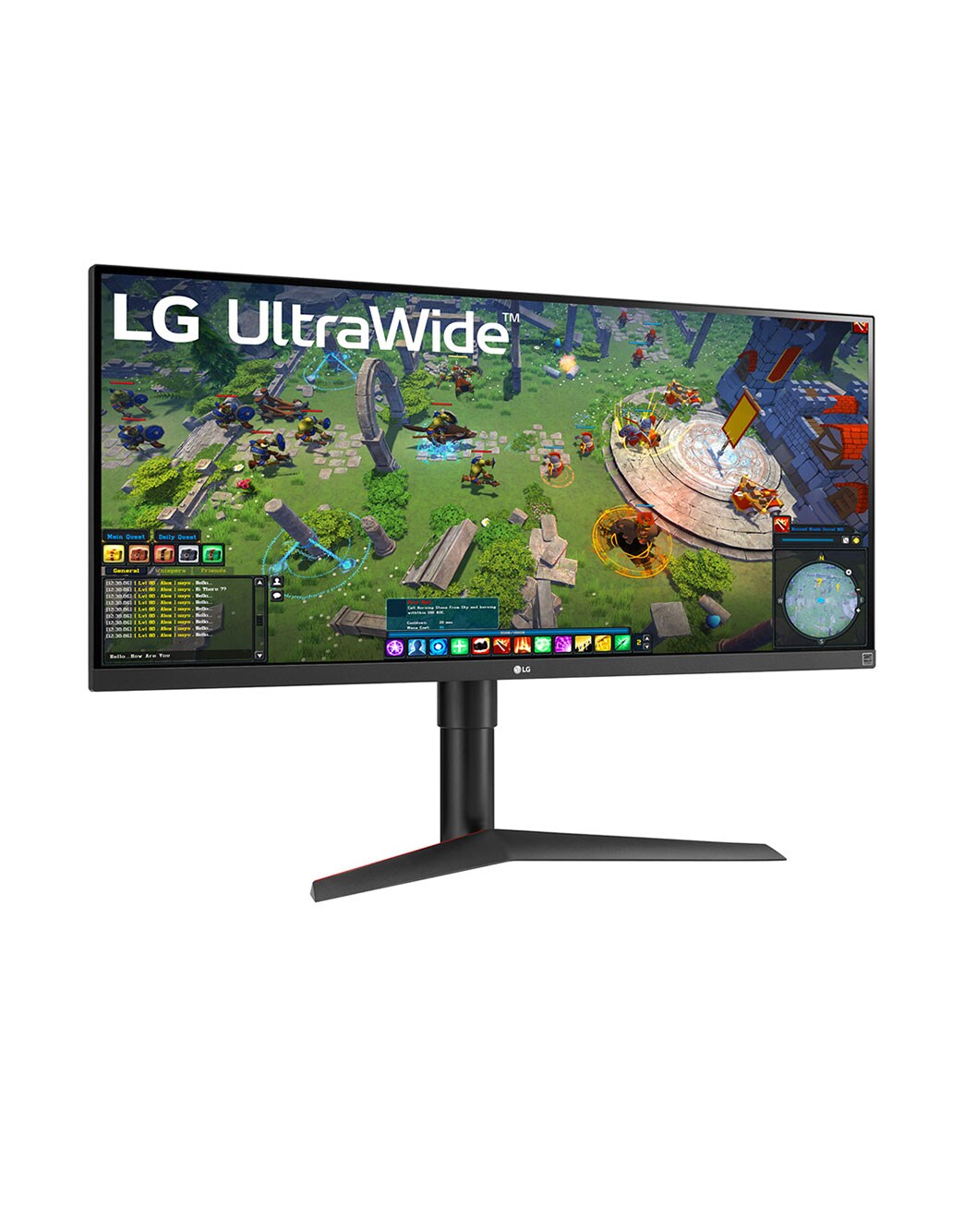 LG 34WP65G - UltraWide IPS monitor - s uhlopriečkou 34'' - LG Slovensko