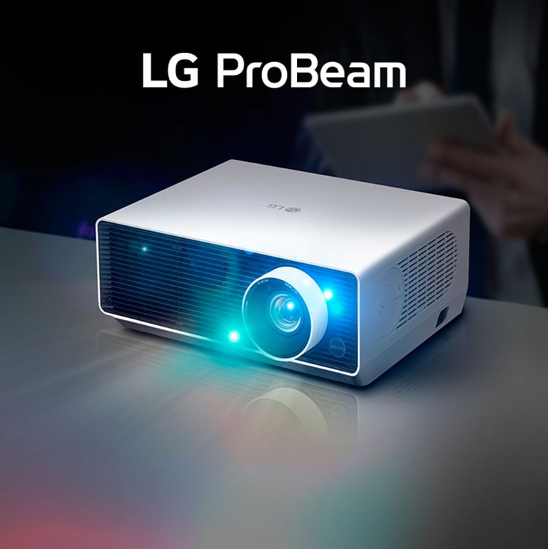 Projektor LG ProBeam.	