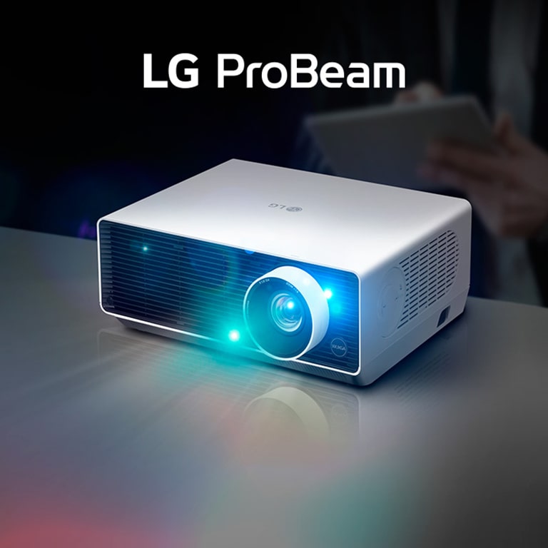 Projektor LG ProBeam.