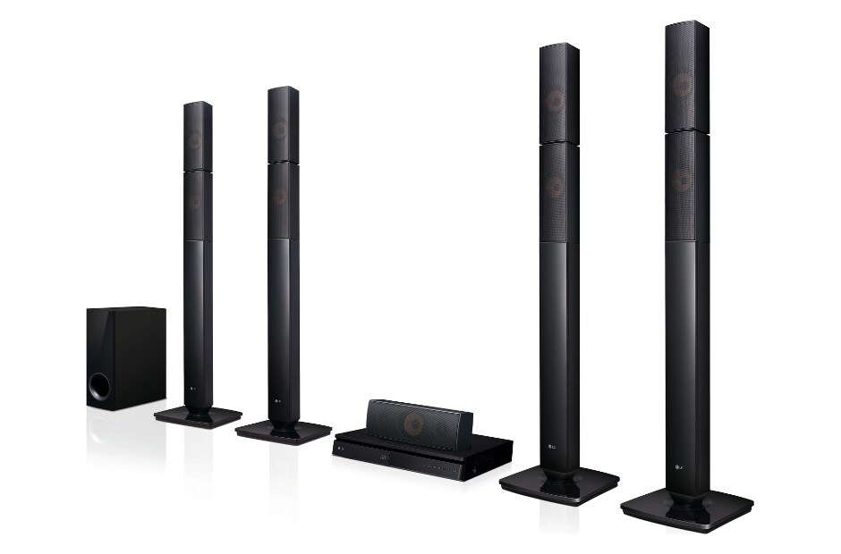 LG LHB655N 3D Blu-ray™ / DVD Home Theater System, LHB655N