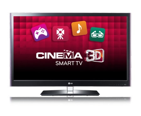 LG 55'' Cinema 3D LED Plus TV, Smart TV, Full HD, nahrávání TV vysílání, 55LW5500