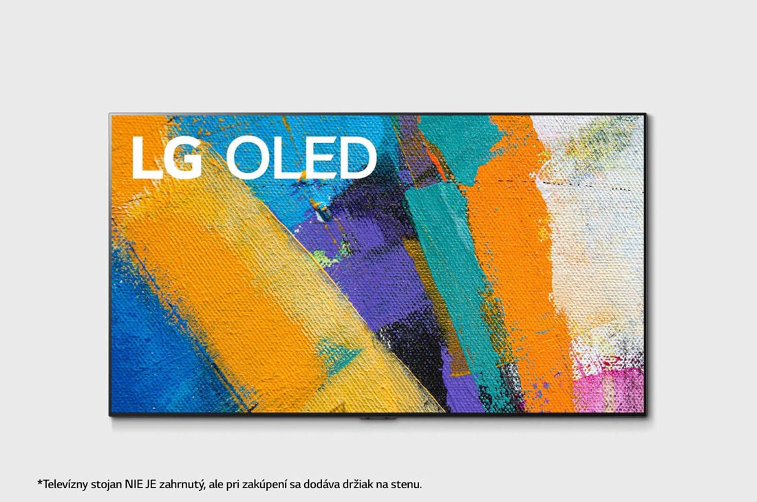 LG 77'' LG OLED TV, webOS Smart TV, OLED77GX, OLED77GX