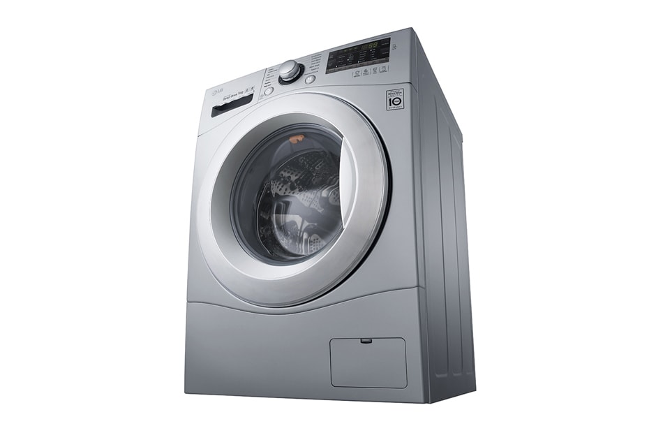 Machine à laver séchante LG 9Kg Silver (FH4G6VDGG6) - SYNOTEC