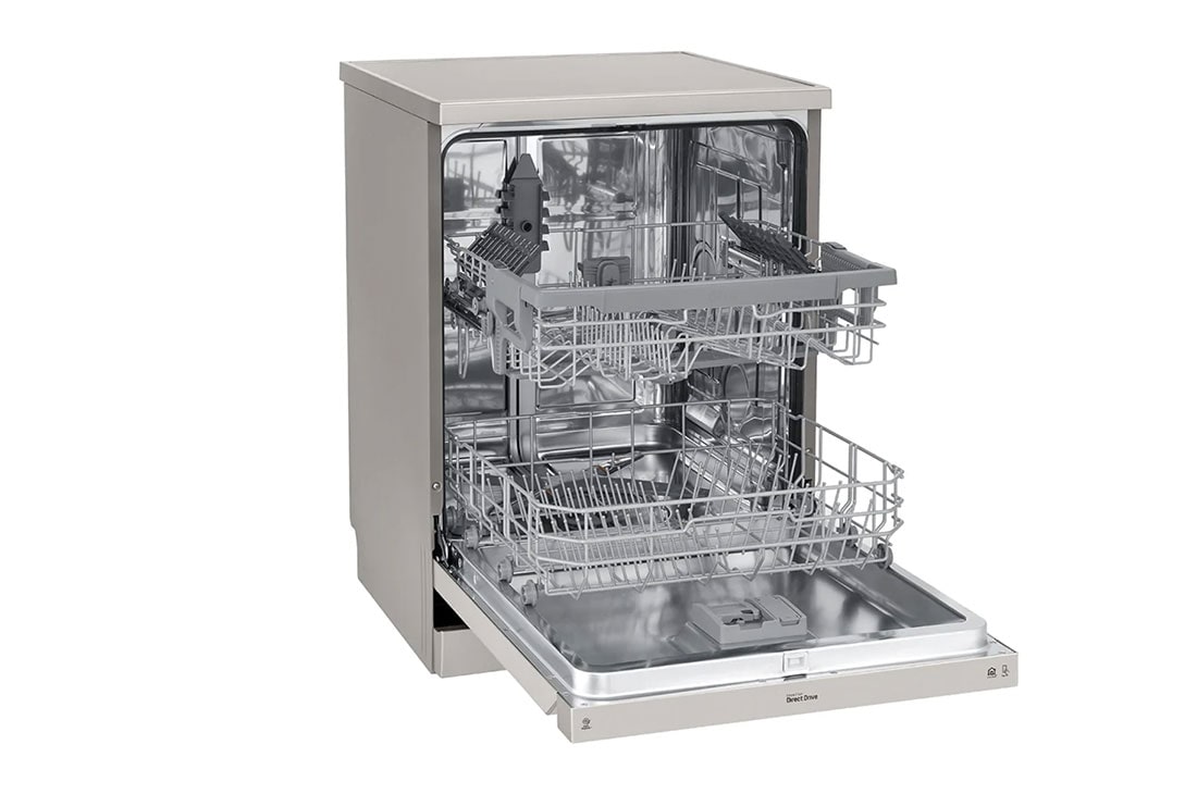 Lave-vaisselle vapeur encastrable LG QuadWash™, révolutionnez la