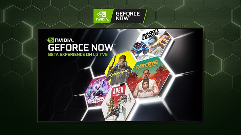 Des images de jeux qui peuvent profiter de jeux en nuage avec GeForce Now.