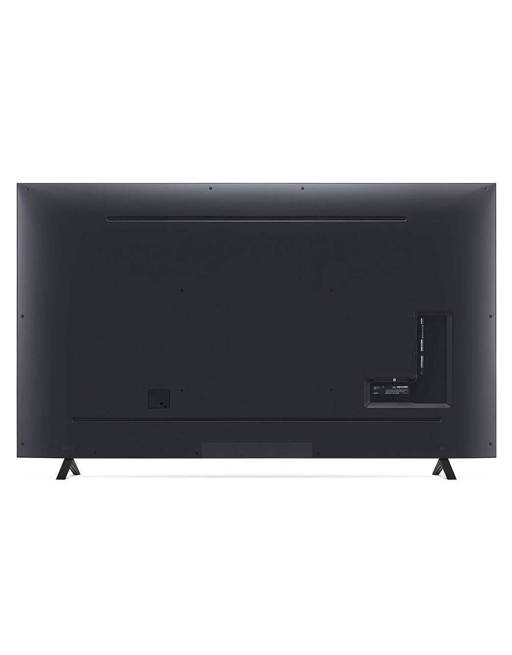LG UHD 4K Smart TV de 86 pouces Série UQ90, vue arrière, 86UQ90006LC