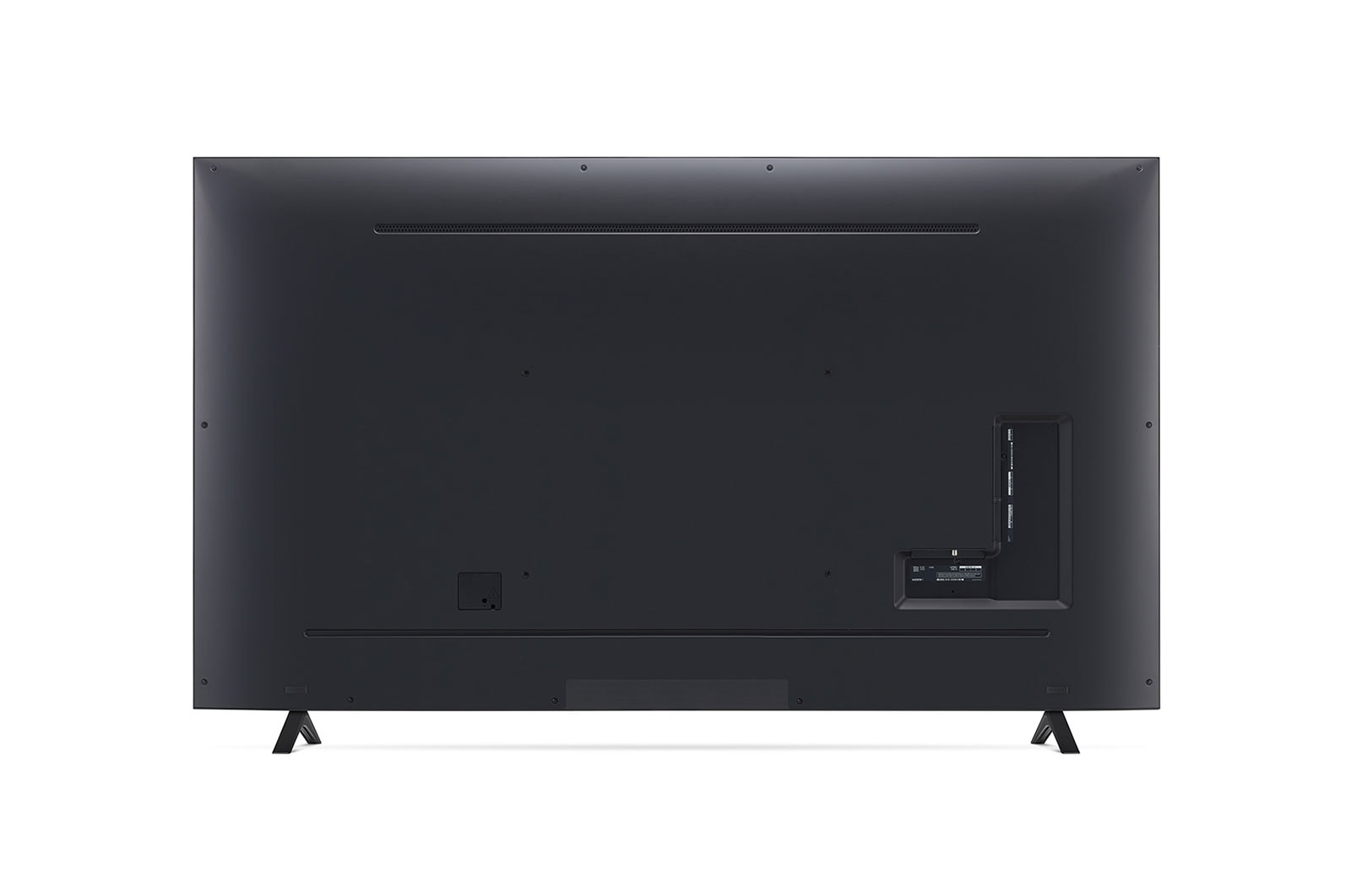 LG UHD 4K Smart TV de 86 pouces Série UQ90, vue arrière, 86UQ90006LC