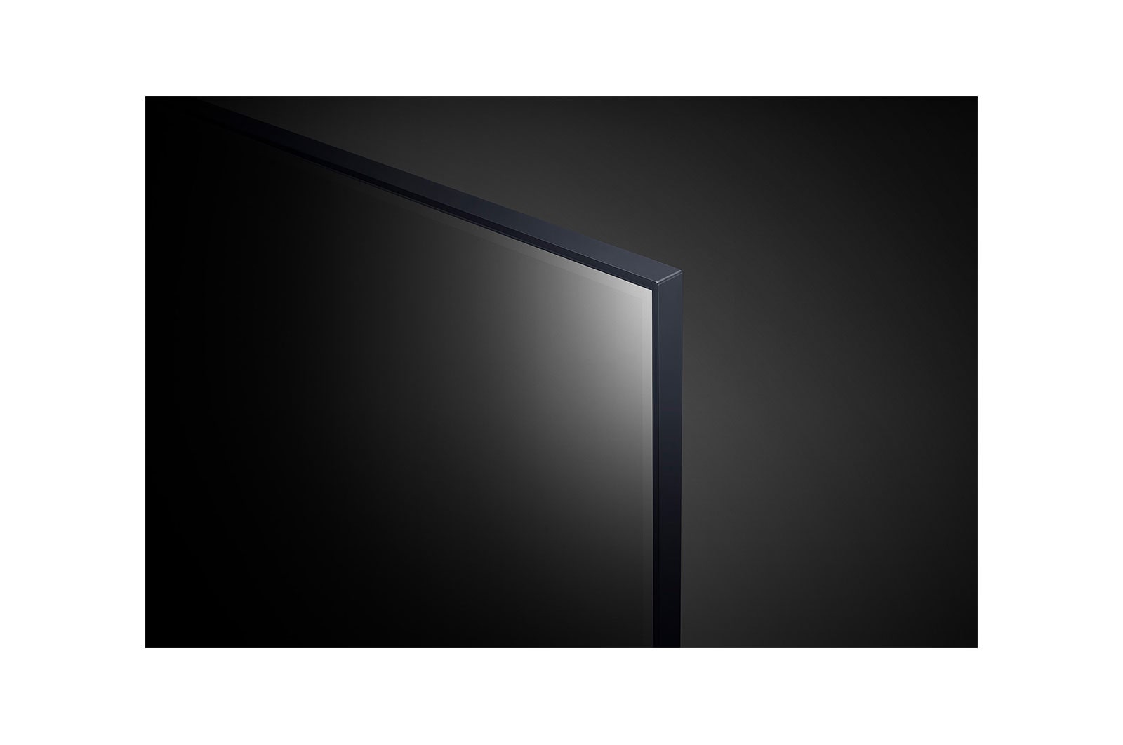 LG UHD 4K Smart TV de 86 pouces Série UQ90, Panel view, 86UQ90006LC