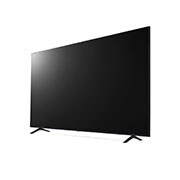 LG UHD 4K Smart TV de 86 pouces Série UQ90, vue de côté à 30 degrés avec image de remplissage, 86UQ90006LC, thumbnail 8