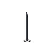 LG Smart TV  LG UHD AI UT80 4K, 75 pouces, Télécommande Magique IA HDR10 webOS24 20240, Vue latérale du LG UHD TV, UT80, 75UT80006LB, thumbnail 6