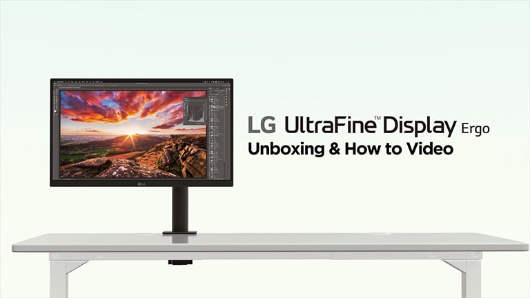 LG 31.5'' UHD 4K Ergo IPS 顯示螢幕| LG 台灣