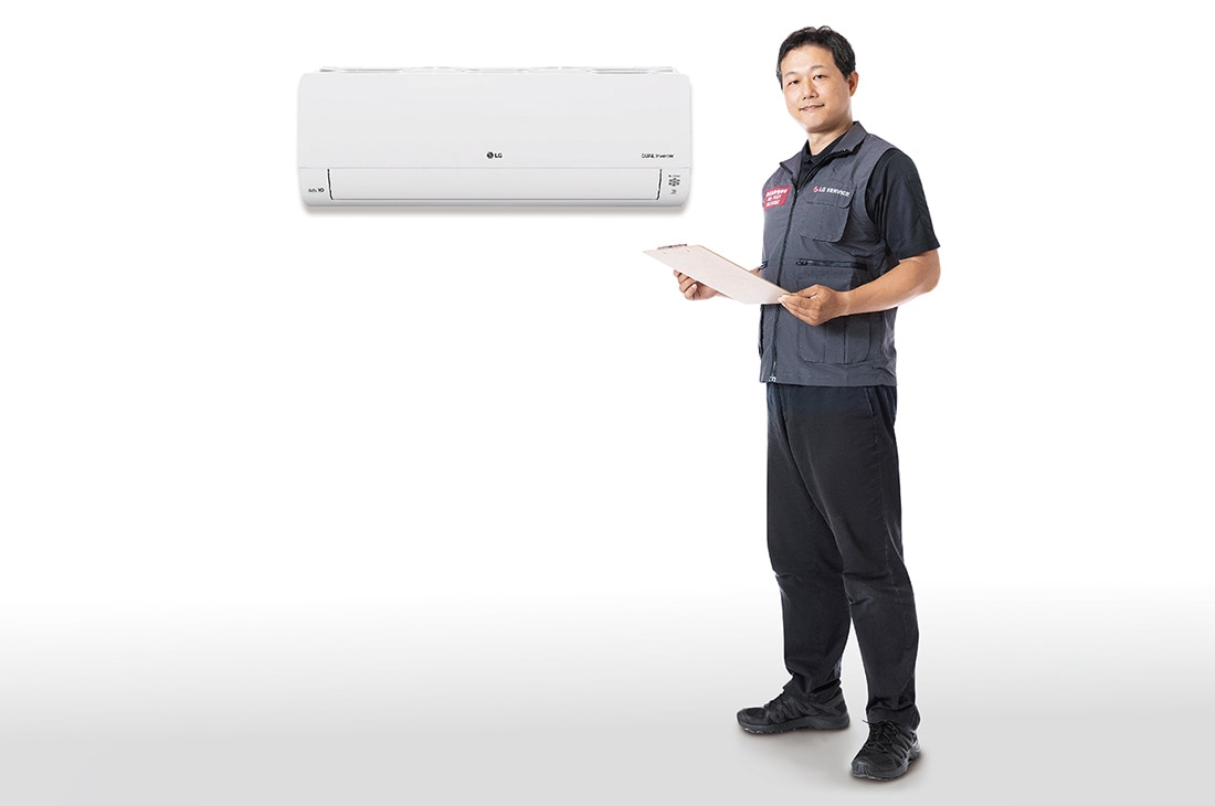 LG 冷氣(室內機)保養服務 - 簡易版, Front view, MEG56994616