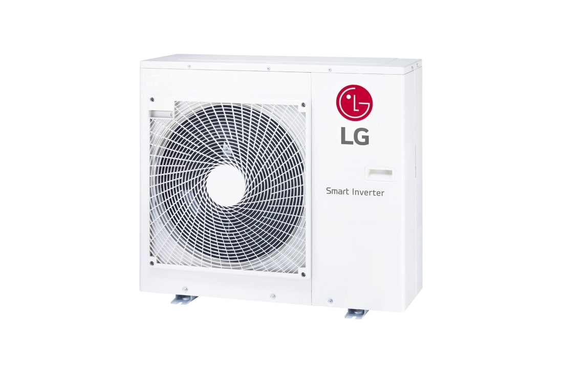 LG 一對一商用空調室外機_7.2kW, Front view, ZUUW242A1