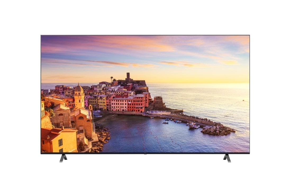 LG 配備 Pro:Centric Direct 的 4K UHD 飯店電視, 填充影像的正面, 43UM660H0SG
