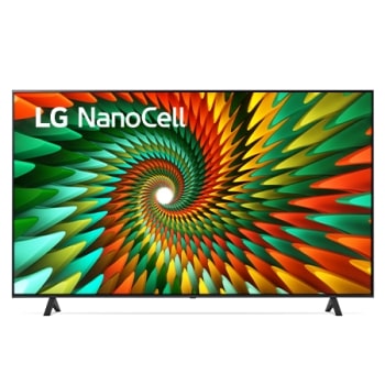 LG NanoCell 一奈米 4K AI 語音物聯網智慧電視/65吋 (可壁掛) / 2023 65NANO77SRA