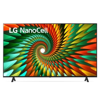 LG NanoCell 一奈米 4K AI 語音物聯網智慧電視/55吋 (可壁掛) / 2023 55NANO77SRA