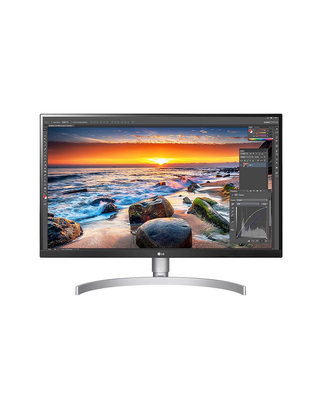 27” HDR 400 4K高畫質電競顯示器| 27UL850-W | LG 台灣