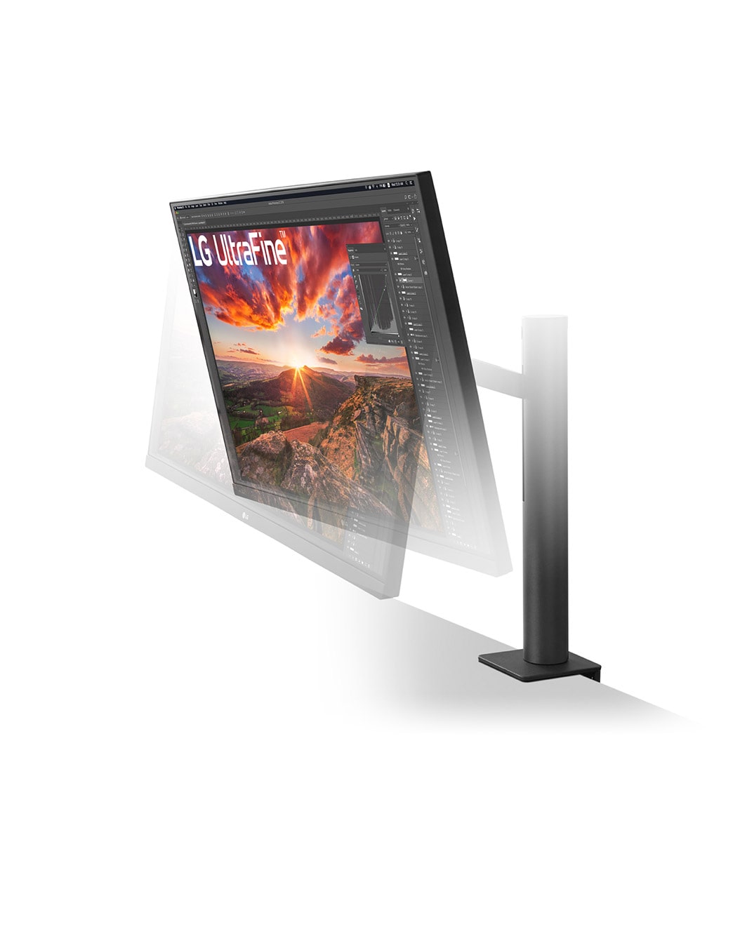 LG 31.5'' UHD 4K Ergo IPS 顯示螢幕| LG 台灣