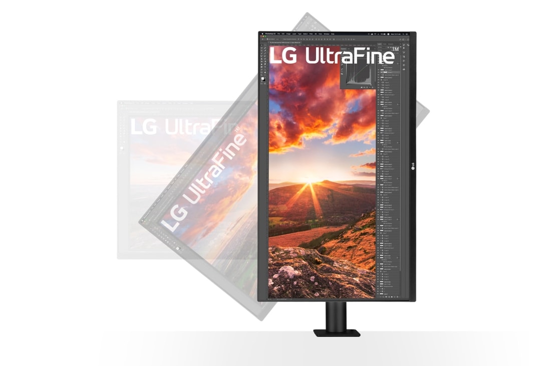 LG 31.5'' UHD 4K Ergo IPS 顯示螢幕| LG 台灣