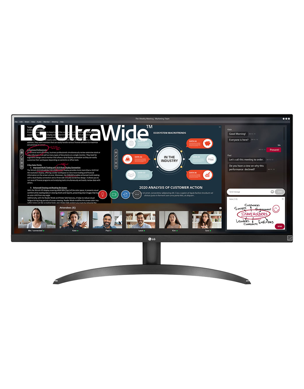 LG 29 '' UltraWide™ 21:9 Full HD IPS 顯示器| LG 台灣