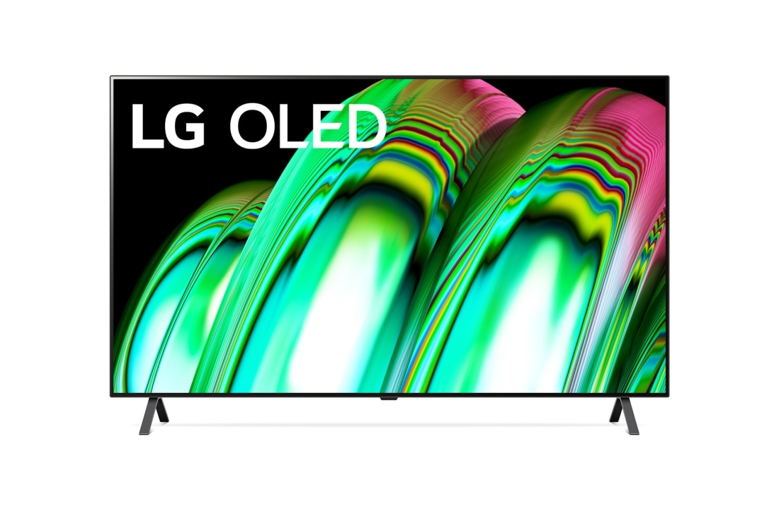 LG OLED A2 經典系列 4K AI 語音物聯網電視55吋, 正視圖, OLED55A2PSA