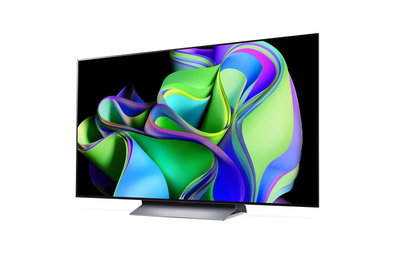 ほぼ未使用】LG 55インチ OLEDテレビ テレビスタンド付き - テレビ