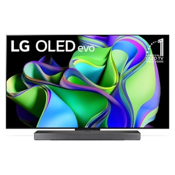 OLED evo C3極緻系列 4K AI 物聯網智慧電視 / 77吋 (可壁掛) OLED77C3PSA