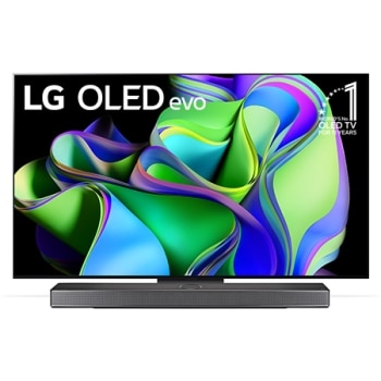 OLED evo C3極緻系列 4K AI 物聯網智慧電視 / 55吋 (可壁掛) OLED55C3PSA