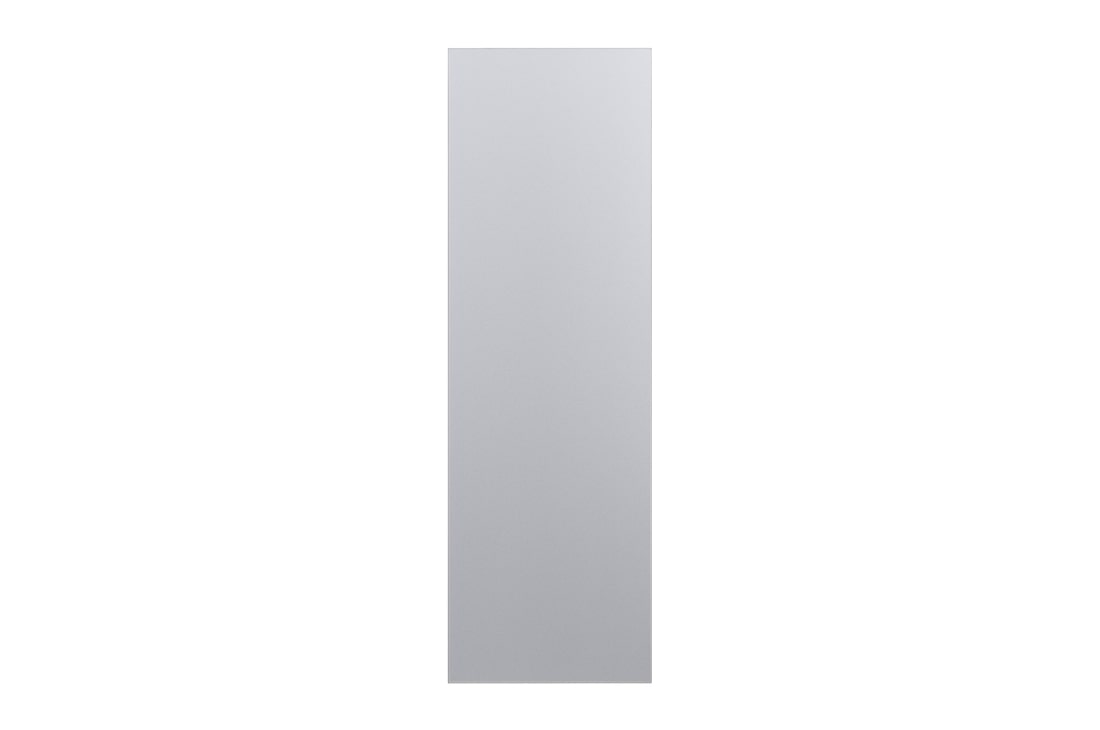 LG Objet 風格設計家電系列 - 冷凍櫃門片/ 霧面玻璃 / 星辰銀, Front view, AGF30133494