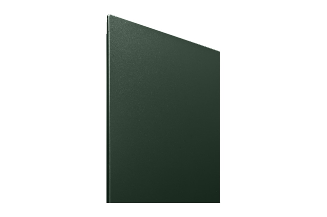 LG  Objet 風格設計家電系列 - 冰箱上門片/ 金屬材質 / 石墨綠, Front View, AGF30133459