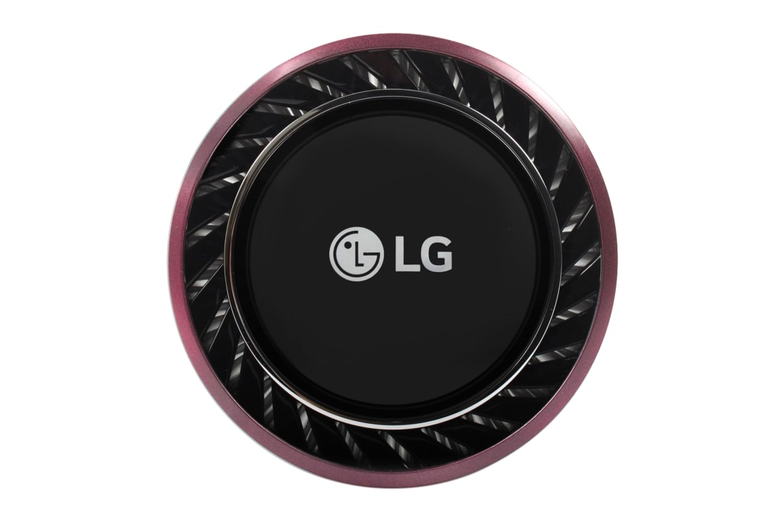 LG A9+排氣濾網(紫色), Front view, ADQ74773916