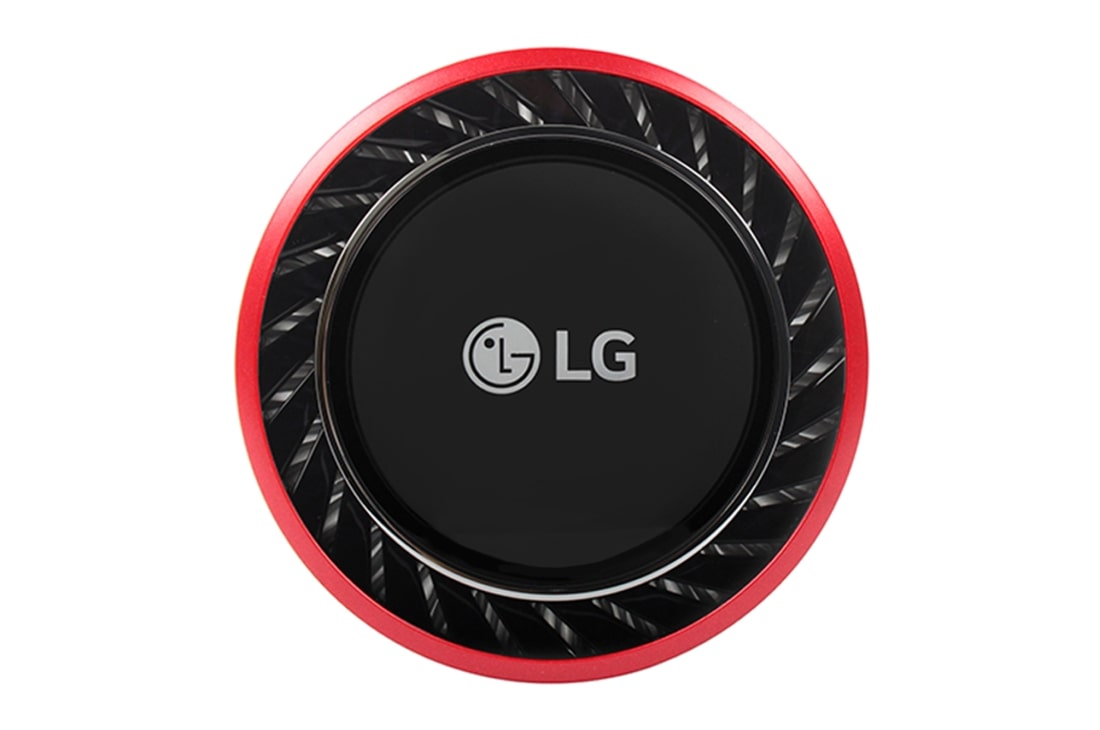 LG A9+排氣濾網(紅色), Front view, ADQ74773922