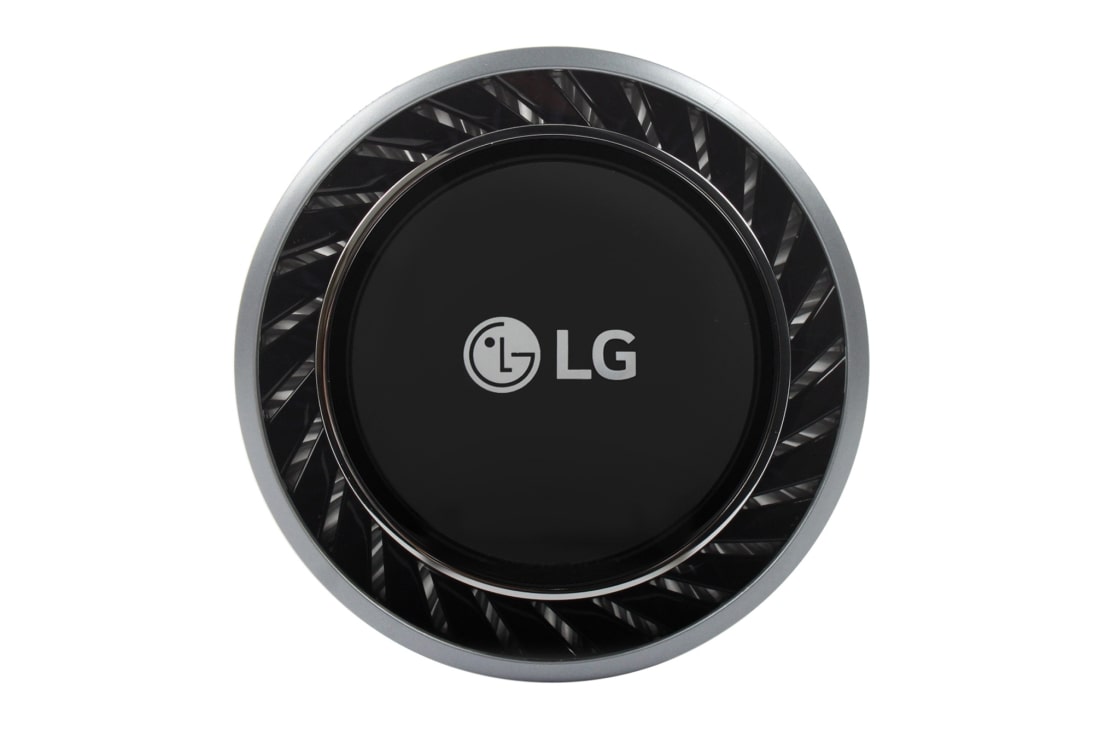 LG A9+排氣濾網(灰色), Front view, ADQ74773923