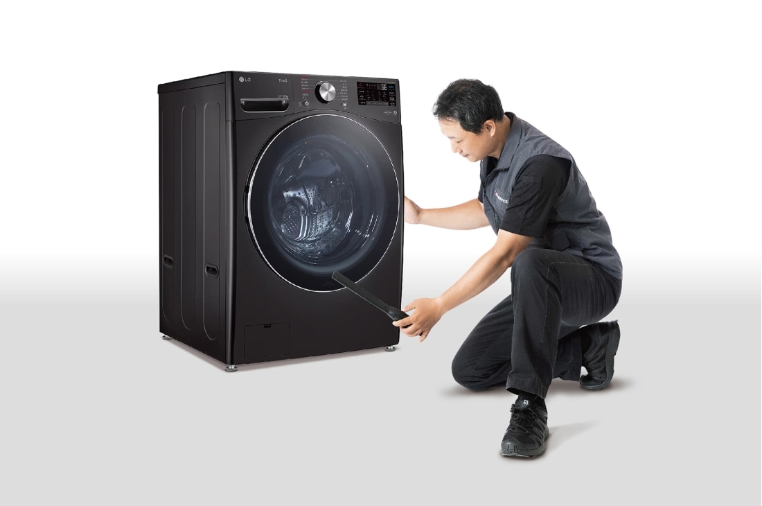 LG 滾筒式洗衣機保養服務, Front view, 4830FR3107A