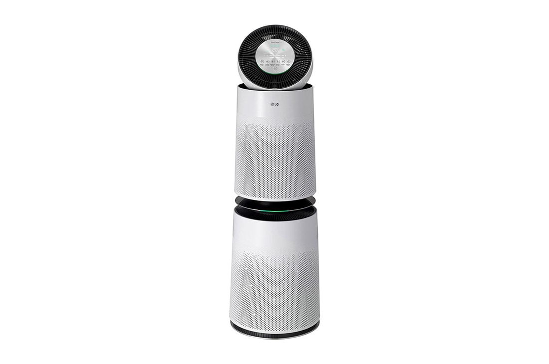 LG PuriCare™ 360°空氣清淨機/適用30坪 (2.0 雙層) (特定通路銷售), AS101DWS0