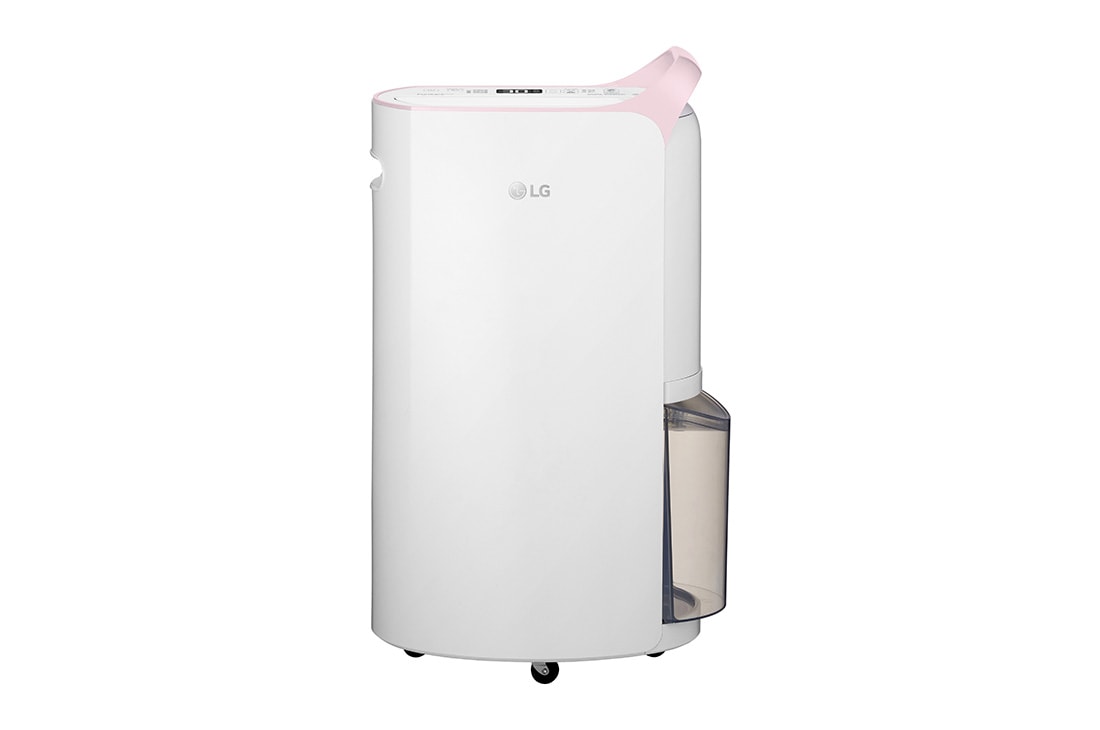 LG PuriCare™ 雙變頻除濕機 - 16公升(粉紅), MD161QPE0