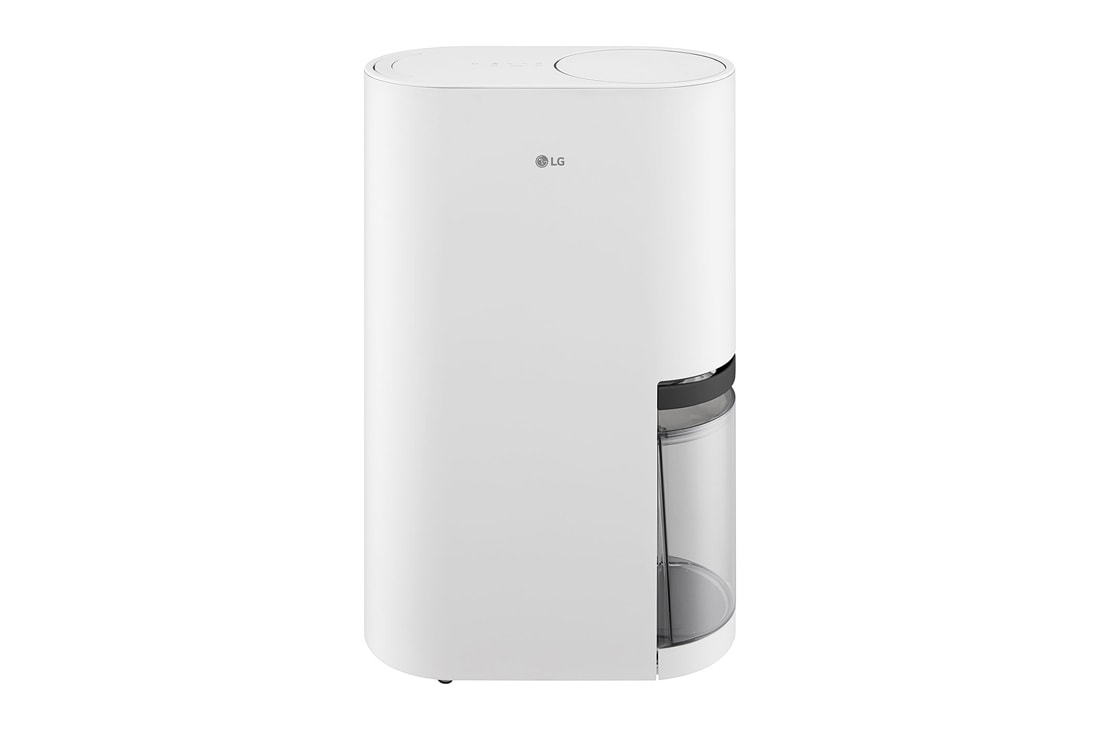 LG PuriCare™ 雙變頻除濕機 - 14公升(白), 正面, DD141MWE0