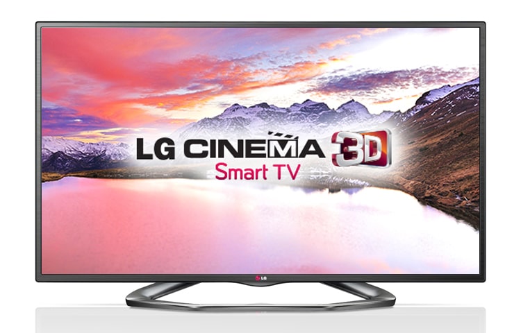 LG 55型 CINEMA 3D 智慧電視, 55LA6200