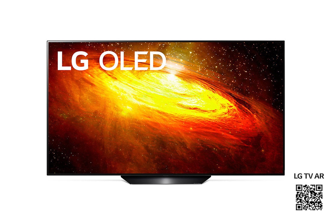 LG OLED 4K AI語音物聯網電視, 前視圖, OLED55BXPWA